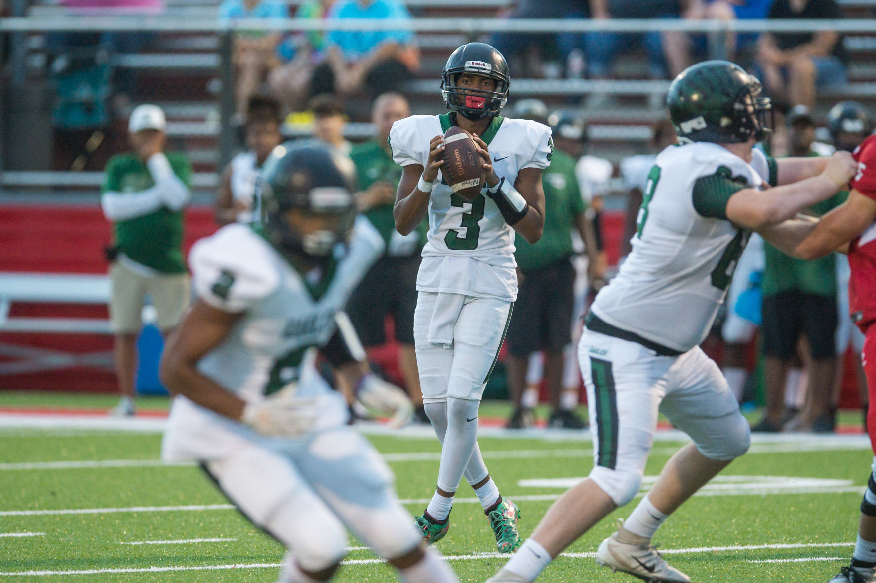 No. 5 Class 5A: Edison Eagles (3-1)